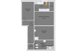 Dachgeschoßwohnung Reichelsheim (Odenwald) - 3 Zimmer, 86 m&sup2;, 720&euro; | Angebot:26577794