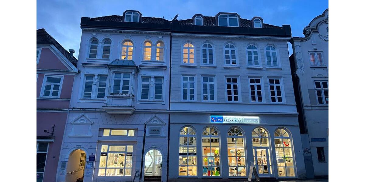 Etagenwohnung Rendsburg - 2 Zimmer, 65 m&sup2;, 725&euro; | Angebot:25217620