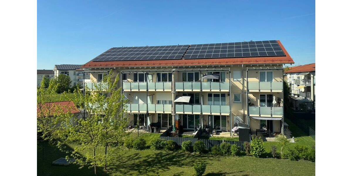 Etagenwohnung Burgkirchen an der Alz Obere Terrasse - 2 Zimmer, 58 m&sup2;, 754&euro; | Angebot:25987115