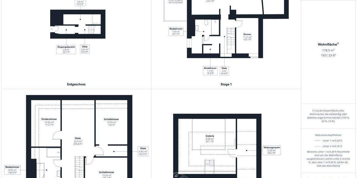Einfamilienhaus Veitshöchheim - 7 Zimmer, 178 m&sup2;, 2.250&euro; | Angebot:24423420