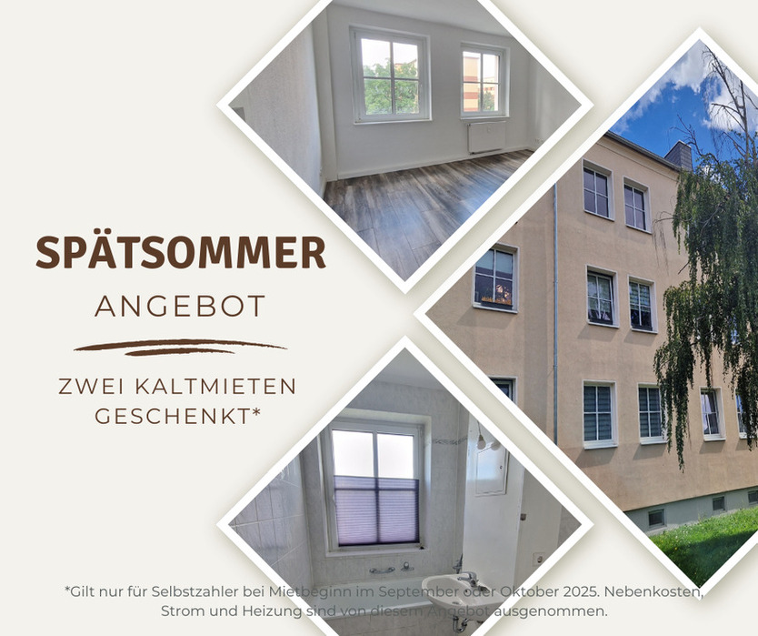 Sonnig und Licht durchflutet, mit kleinem Balkon und Einbauküche!