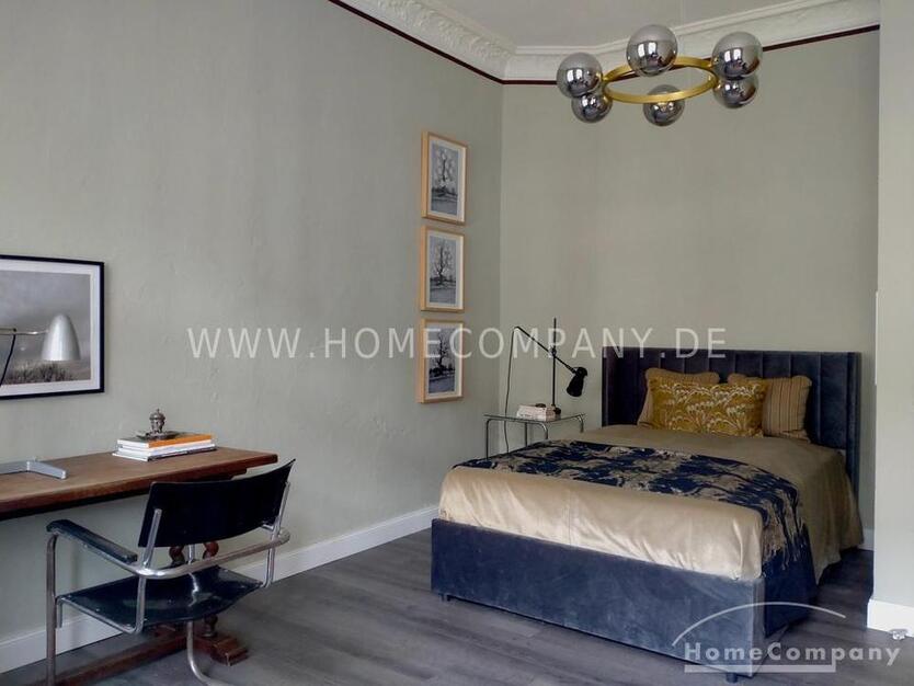 MöbliertFurnished 1-Zimmer-Apartment in Dresden-Pieschen max. 1 Person
