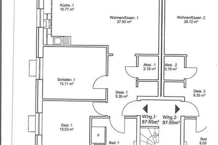 Wohnung zum Mieten in Heidenau 870 € 86.96 m² 3 zimmer