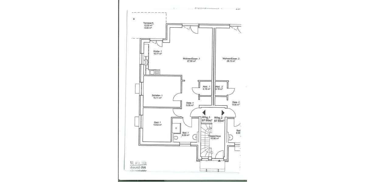 Wohnung zum Mieten in Heidenau 870 € 86.96 m² 3 zimmer