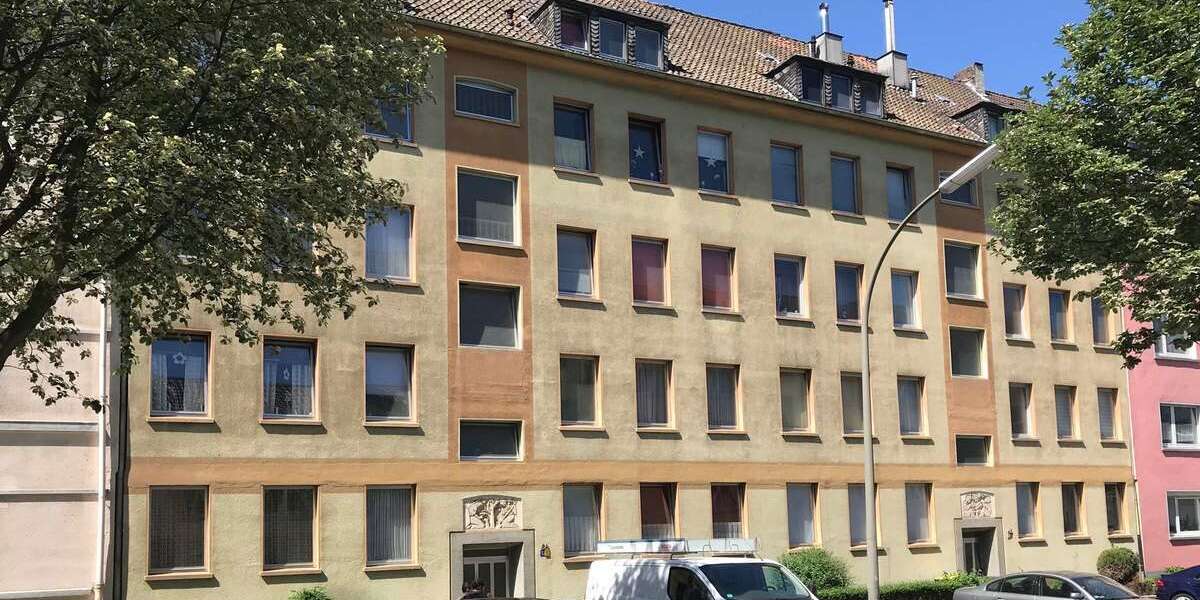 Etagenwohnung Dortmund Innenstadt Nord - 2 Zimmer, 56 m&sup2;, 504&euro; | Angebot:27019691
