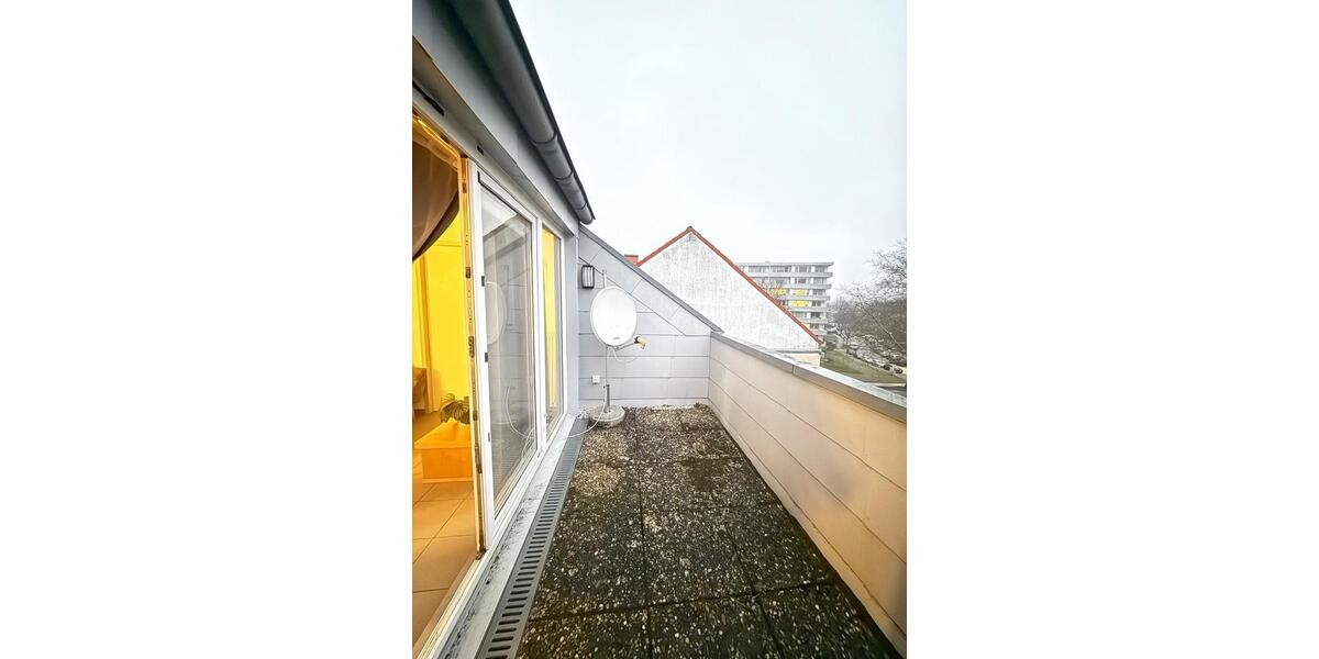 Dachgeschoßwohnung Issum - 2 Zimmer, 40 m&sup2;, 500&euro; | Angebot:24372135