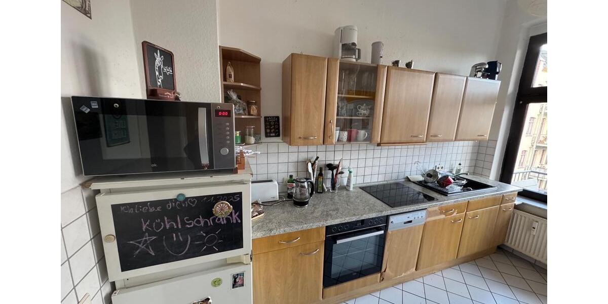 Befristet oder unbefristet , Großes, sonniges Zimmer in junger WG 1 zimmer