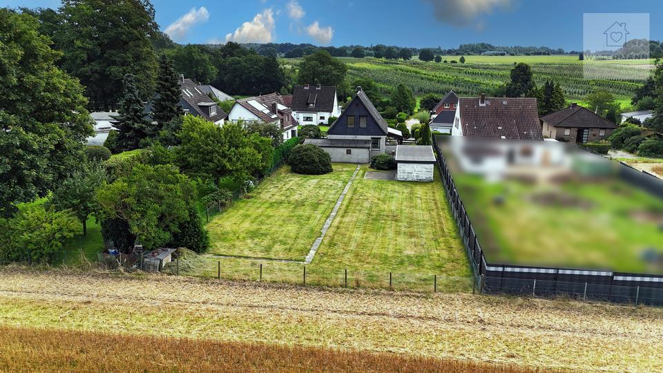 Endlich im Einfamilienhaus! Direkt in Hamburgs-Nachbarschaft - Top Anbindung - Großer Garten