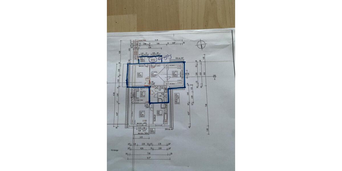 Dachgeschoßwohnung Scharbeutz - 3 Zimmer, 54 m&sup2;, 900&euro; | Angebot:26454785