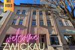 Etagenwohnung Zwickau Bahnhofsvorstadt - 1 Zimmer, 40 m&sup2;, 240&euro; | Angebot:26142542
