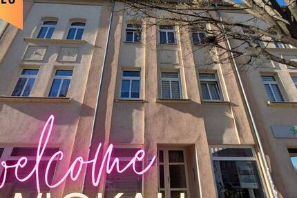 Wohnung Zwickau Bahnhofsvorstadt - 1 Zimmer, 40 m&sup2;, 240&euro; | Angebot:26142542