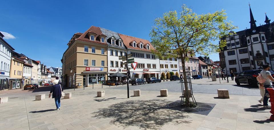 Gemütliche Single-Wohnung in Saalfeld Stadtzentrum 3 zimmer