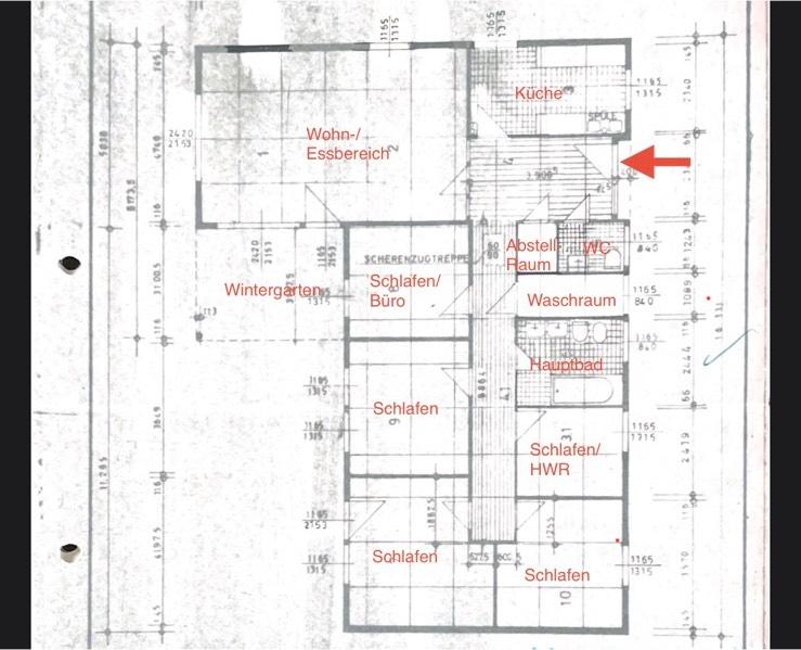 Bungalow Paderborn Elsen - 7 Zimmer, 140 m&sup2;, 1.400&euro; | Angebot:25236181