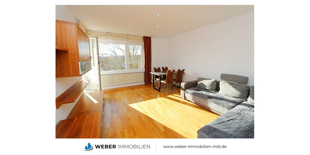 +++ HELL & MODERN mit Einbauküche und SONNEN Balkon, umfangreich MÖBLIERT +++ 2 zimmer