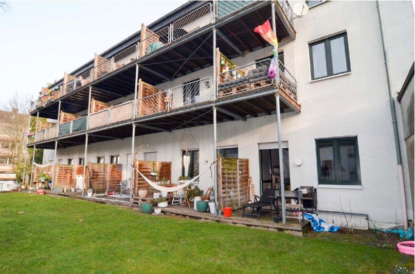 Erdgeschoßwohnung Wuppertal Elberfeld - 1 Zimmer, 65 m&sup2;, 600&euro; | Angebot:26033825