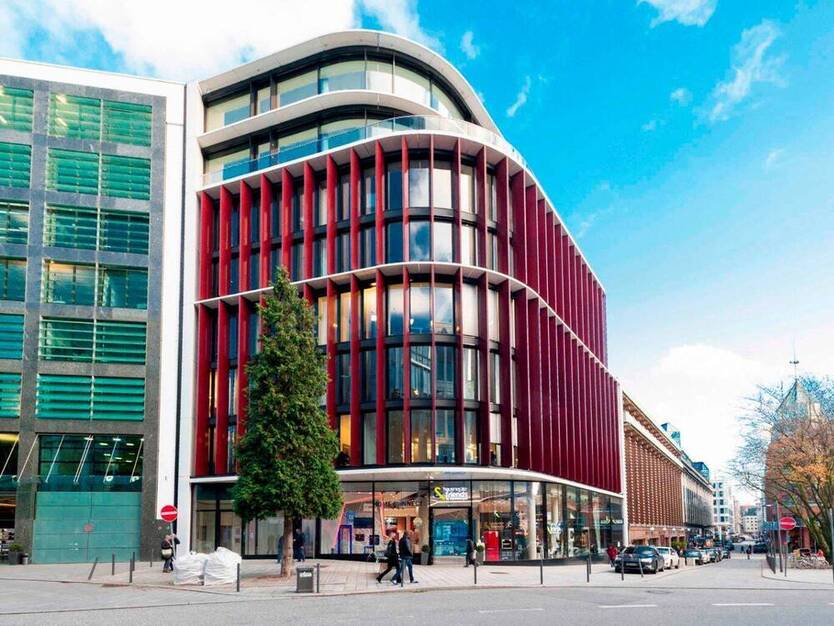 CoWorking Arbeitsplätze direkt am Jungfernsteg - All-in-Miete