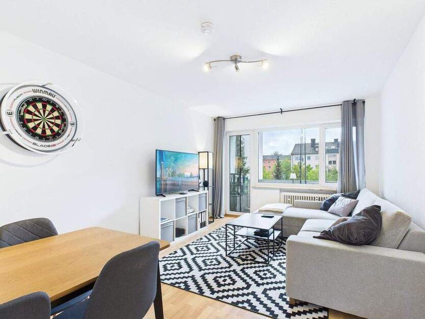 Zentrale 2-Zimmer Wohnung mit Balkon & modernem Ambiente - ab 01.11.2025 verfügbar 2 zimmer