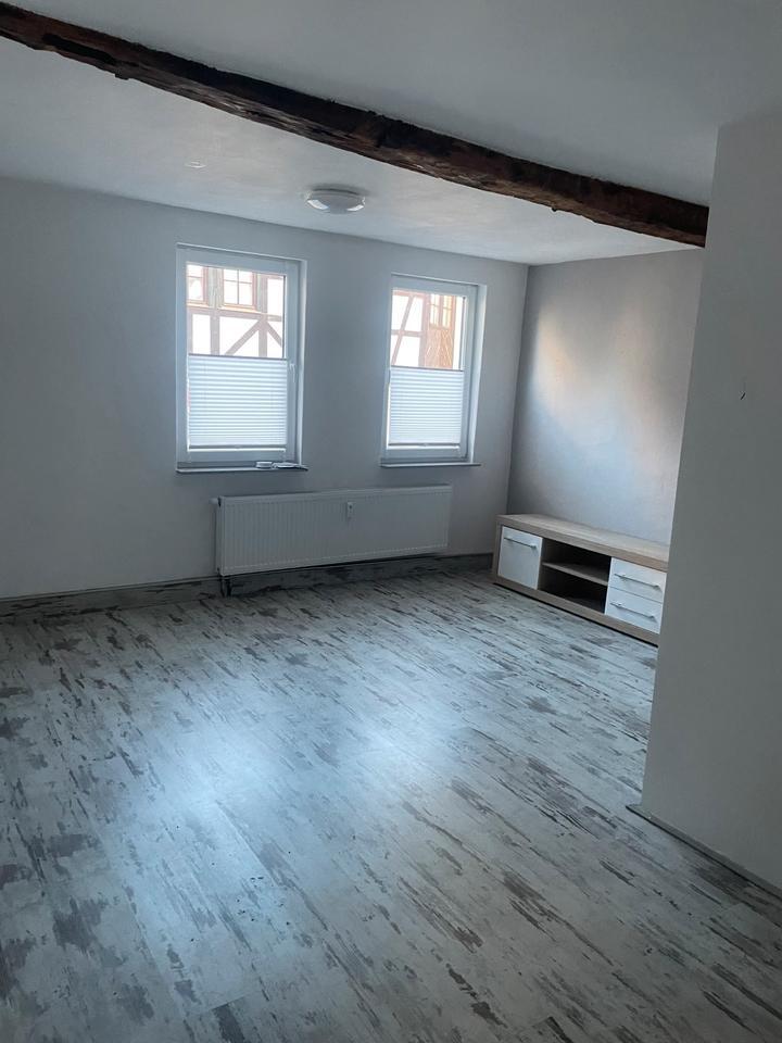 EinraumWohnung mitten im der Innenstadt Schmalkalden