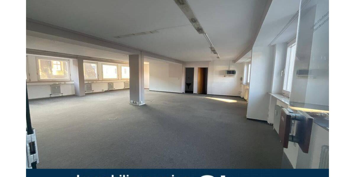 Gewerbefläche 2.OG Fussgängerzone Bayreuth zimmer