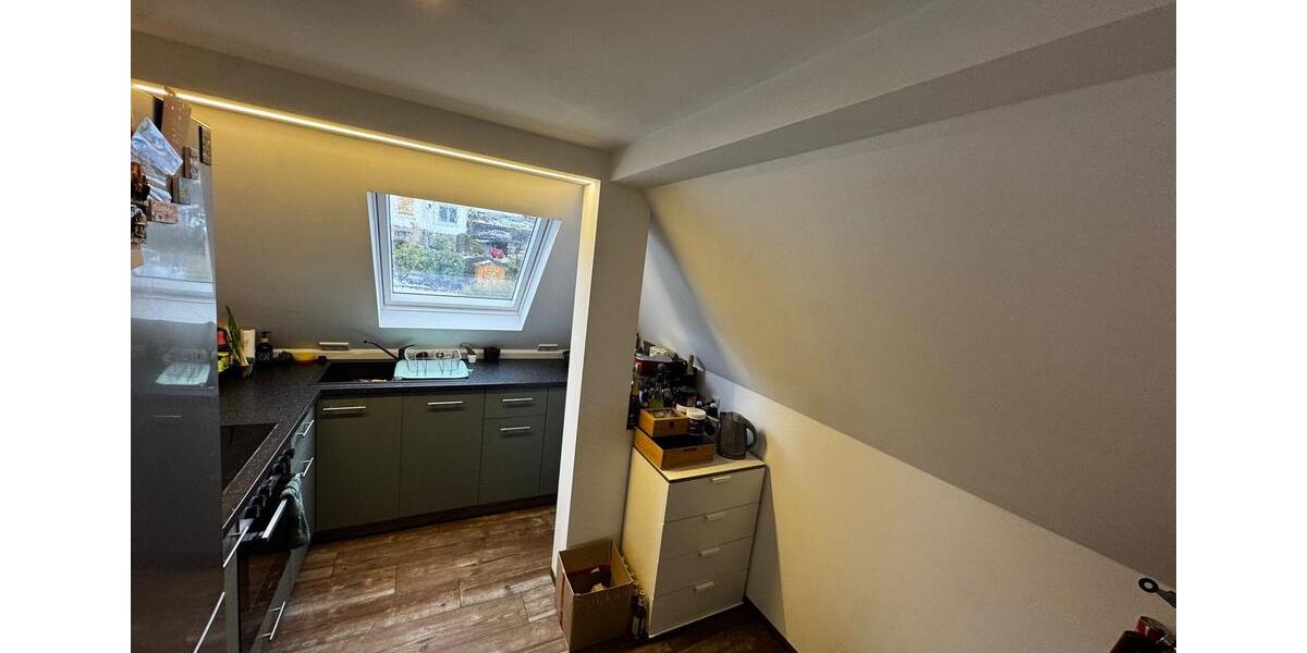 Dachgeschoßwohnung Wuppertal Beyenburg - 3 Zimmer, 55 m&sup2;, 560&euro; | Angebot:25146663