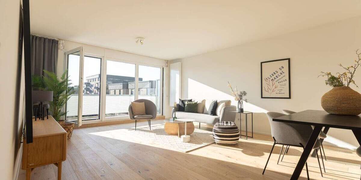 Etagenwohnung Düsseldorf Stadtbezirk 8 - 3 Zimmer, 91 m&sup2;, 1.495&euro; | Angebot:26759367