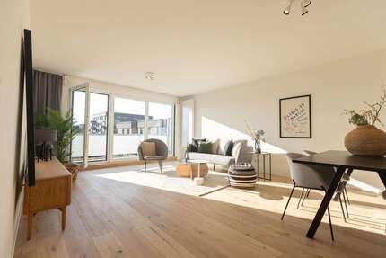 Wohnung Düsseldorf Stadtbezirk 8 - 3 Zimmer, 91 m&sup2;, 1.495&euro; | Angebot:26759367