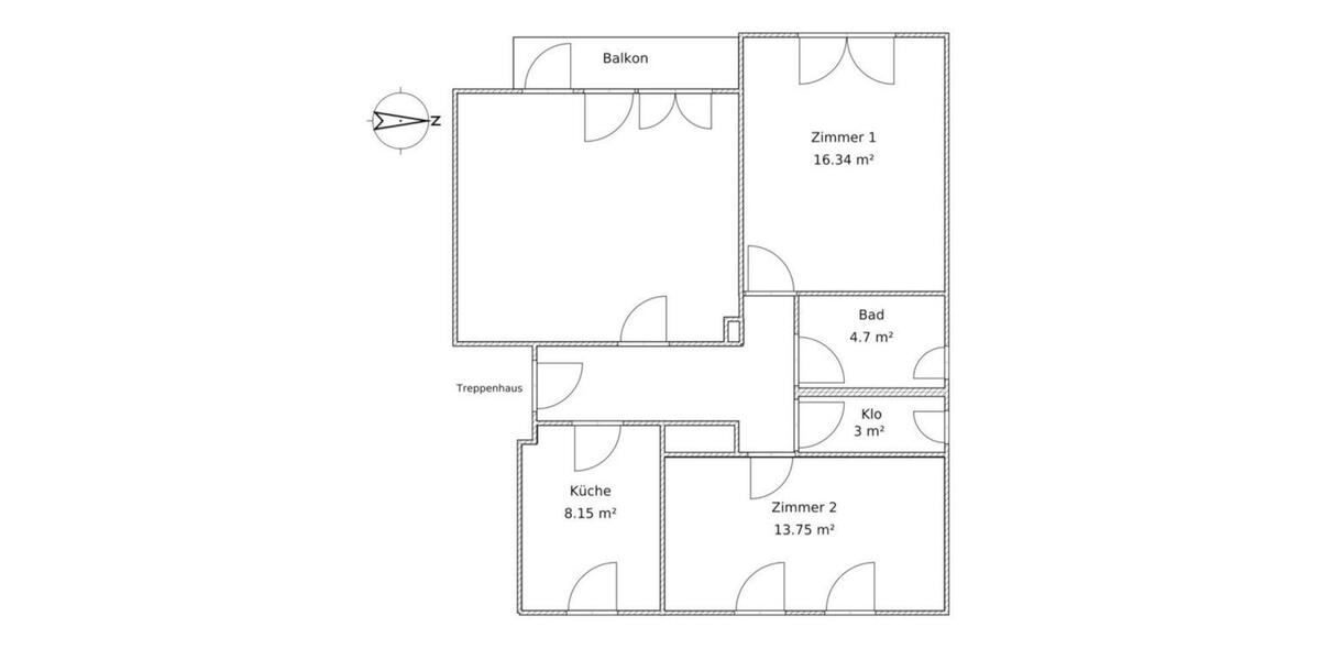 Wohnen auf Zeit Darmstadt Darmstadt-West - 30 Zimmer, 78 m&sup2;, 734&euro; | Angebot:26366075