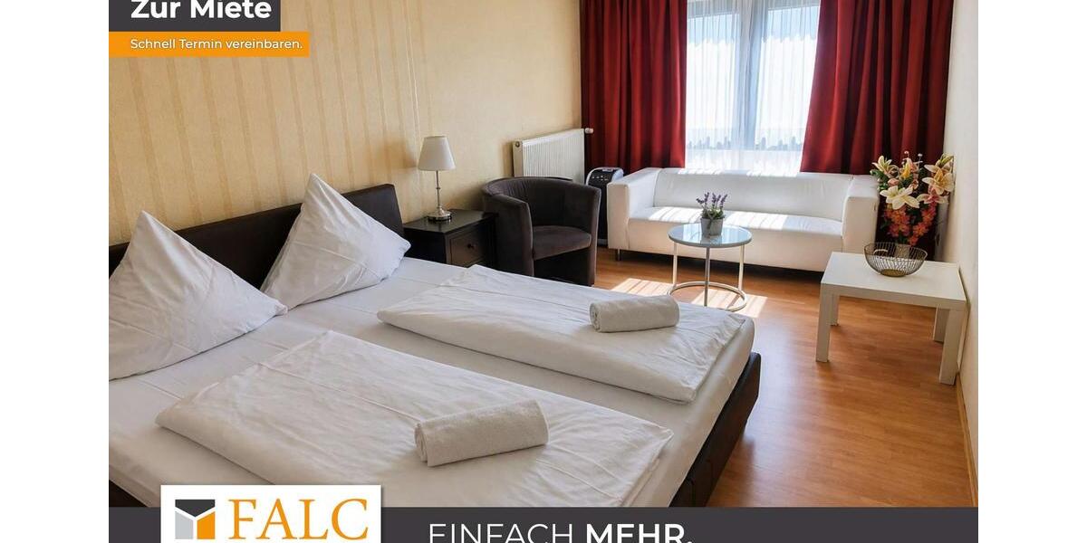 Wohnen auf Zeit Düsseldorf Oberbilk - 1 Zimmer, 50 m&sup2;, 1.300&euro; | Angebot:26342382