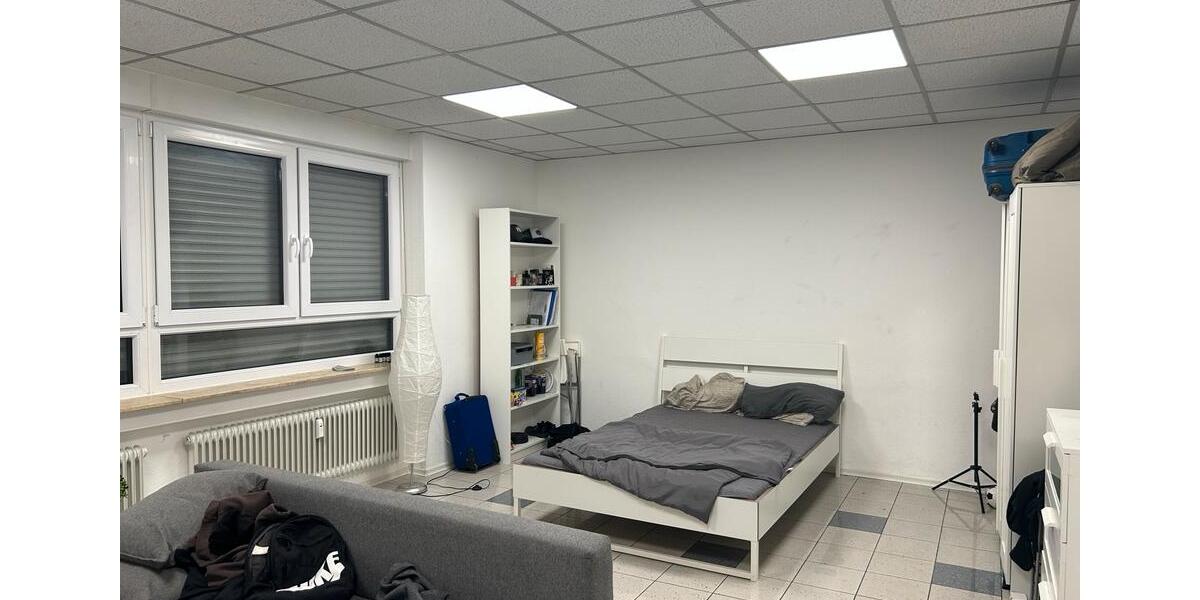 Etagenwohnung Aschaffenburg Österreicher Kolonie - 1 Zimmer, 28 m&sup2;, 485&euro; | Angebot:25235053