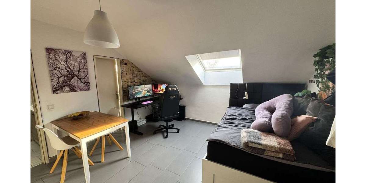Wohnung zum Mieten in Eschborn 420 € 23.7 m² 1 zimmer