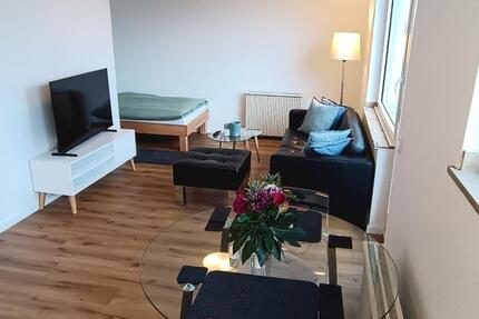 Kernsaniertes voll möbliertes Apartment in Düsseldorf Benrath 1 zimmer