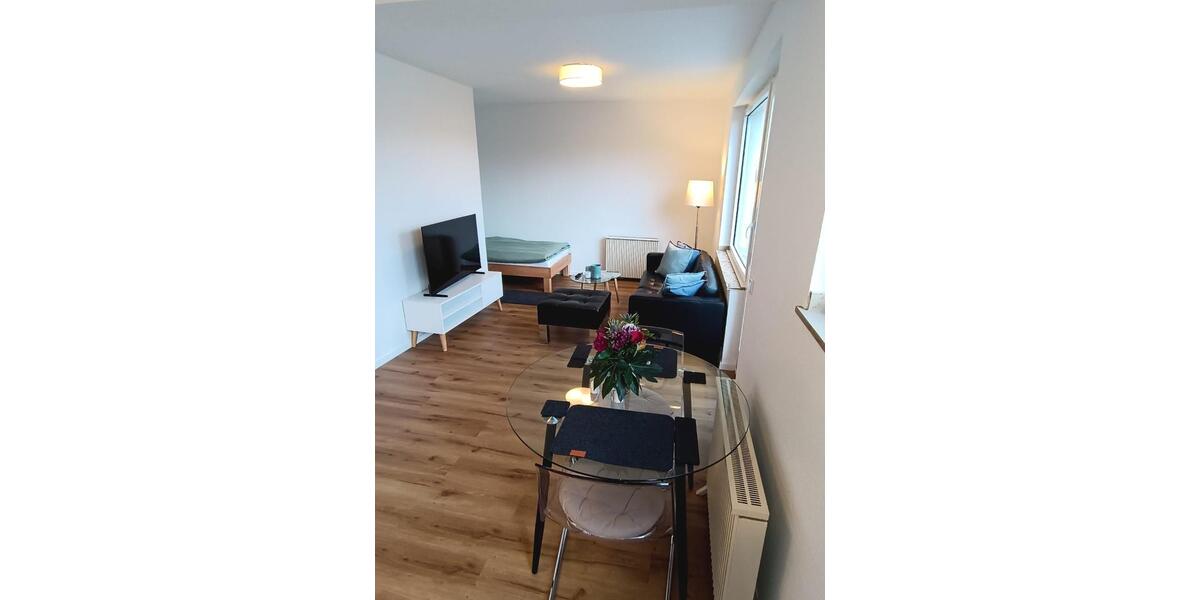 Kernsaniertes voll möbliertes Apartment in Düsseldorf Benrath 1 zimmer