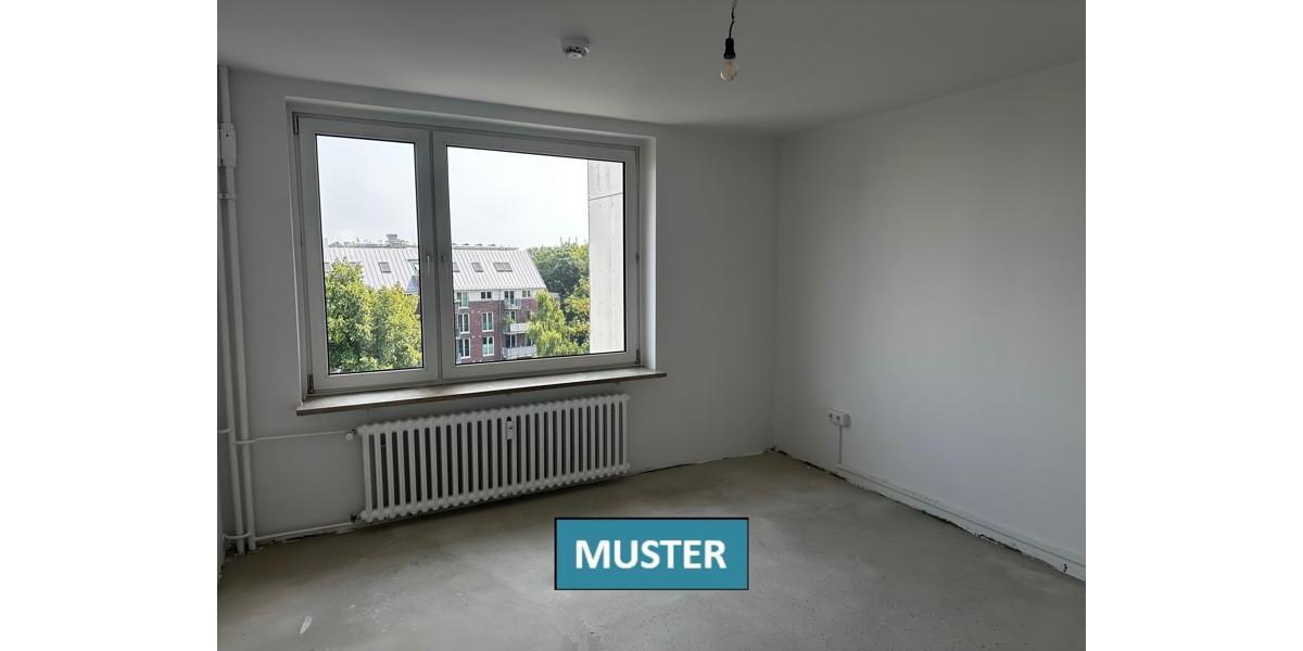 Schön geschnittene 2-Zimmer-Wohnung 2 zimmer