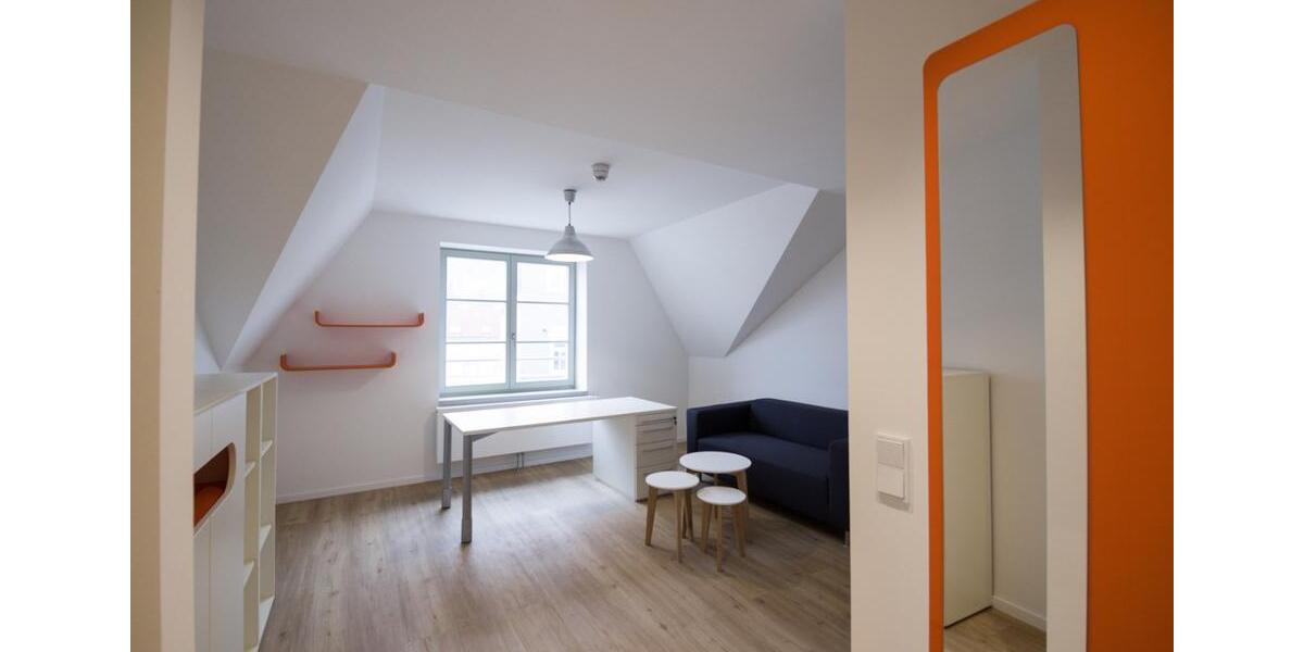 Dachgeschoßwohnung Ilmenau - 1 Zimmer, 28 m&sup2;, 295&euro; | Angebot:24658599