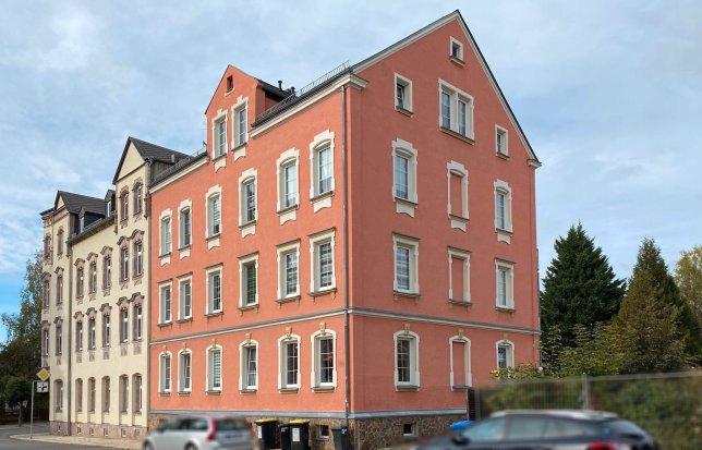 Dachgeschoßwohnung Limbach-Oberfrohna Oberfrohna - 2 Zimmer, 54 m&sup2;, 330&euro; | Angebot:26597859