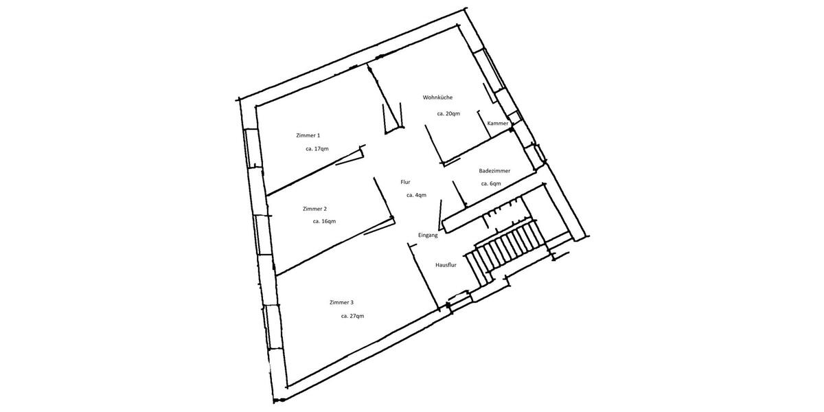 3 WG-Zimmer | Koblenz-Lützel | ab 01.01.2026 | 450460580 € warm 3 zimmer