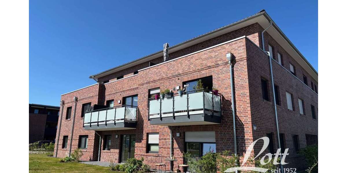 Etagenwohnung Apen - 2 Zimmer, 63 m&sup2;, 720&euro; | Angebot:26152852