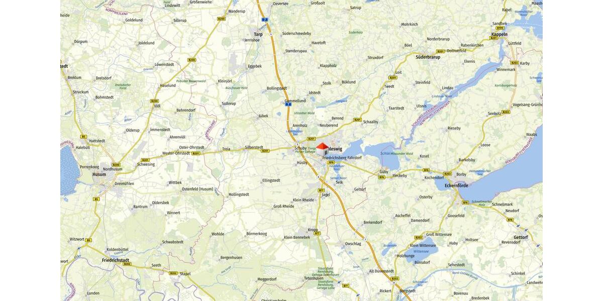 Gewerbeobjekt Schleswig - 220&euro; | Angebot:24711301
