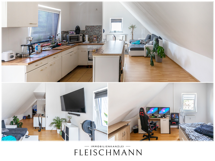 Günstige SingleWohnung in der Suhler Innenstadt