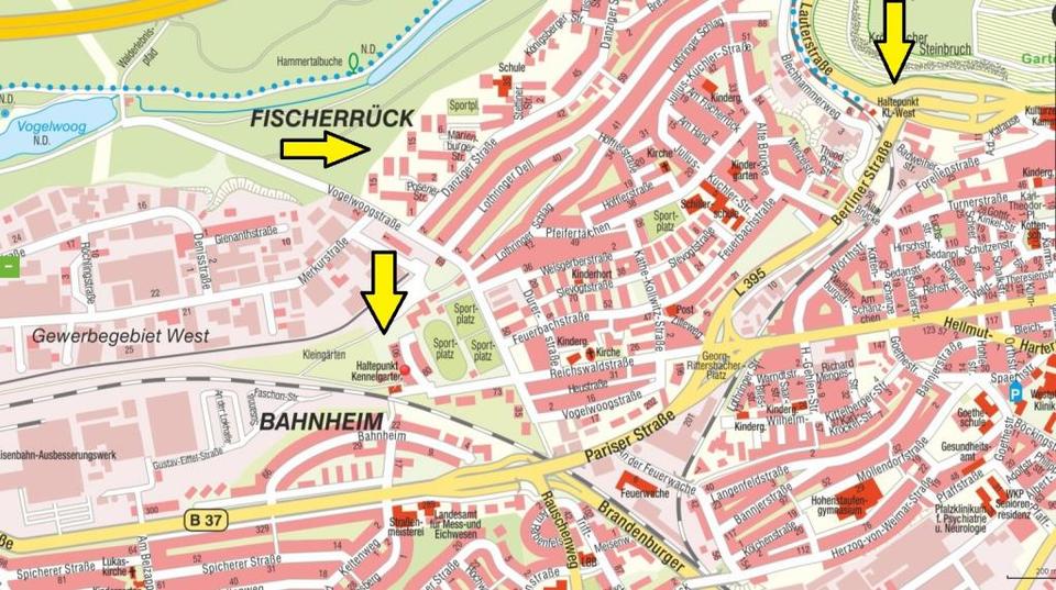 Etagenwohnung Kaiserslautern Engelshof - 2 Zimmer, 70 m&sup2;, 480&euro; | Angebot:26485608