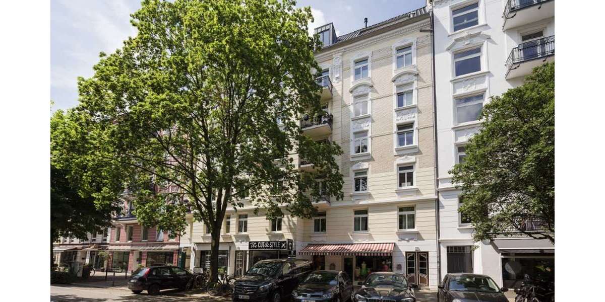 Etagenwohnung Hamburg Eppendorf - 2 Zimmer, 48 m&sup2;, 2.000&euro; | Angebot:26759570