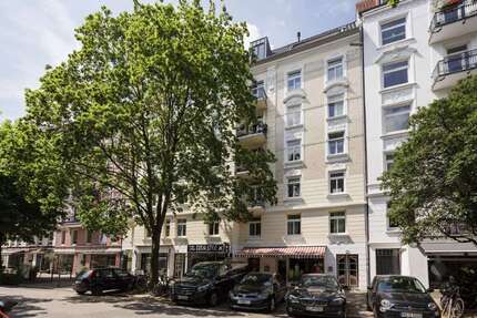 Wohnung Hamburg Eppendorf - 2 Zimmer, 48 m&sup2;, 2.000&euro; | Angebot:26759570