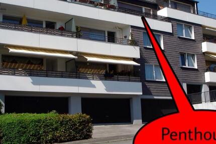 Penthouse Apartment mit Südbalkon in Elberfeld zimmer