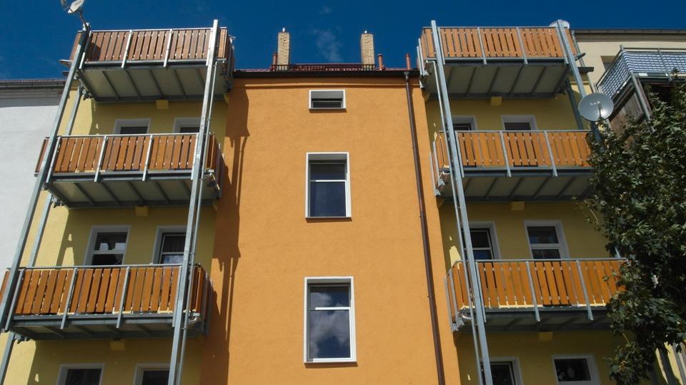 Dachgeschoßwohnung Eilenburg - 1 Zimmer, 45 m&sup2;, 348&euro; | Angebot:25993058