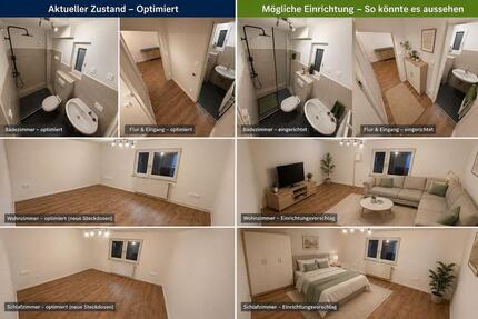Wohnung Wilhelmshaven - 2 Zimmer, 41 m&sup2;, 390&euro; | Angebot:26680534