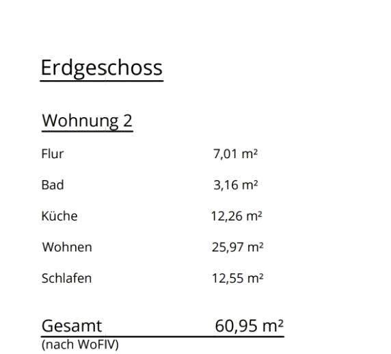 Erdgeschoßwohnung Lorch - 2 Zimmer, 60 m&sup2;, 850&euro; | Angebot:26109779