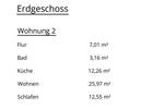 Erdgeschoßwohnung Lorch - 2 Zimmer, 60 m&sup2;, 850&euro; | Angebot:26109779