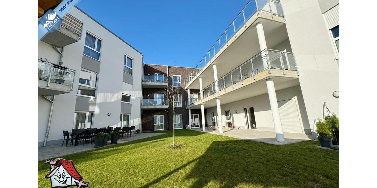 Erdgeschoßwohnung Friesoythe - 2 Zimmer, 41 m&sup2;, 433&euro; | Angebot:26619765