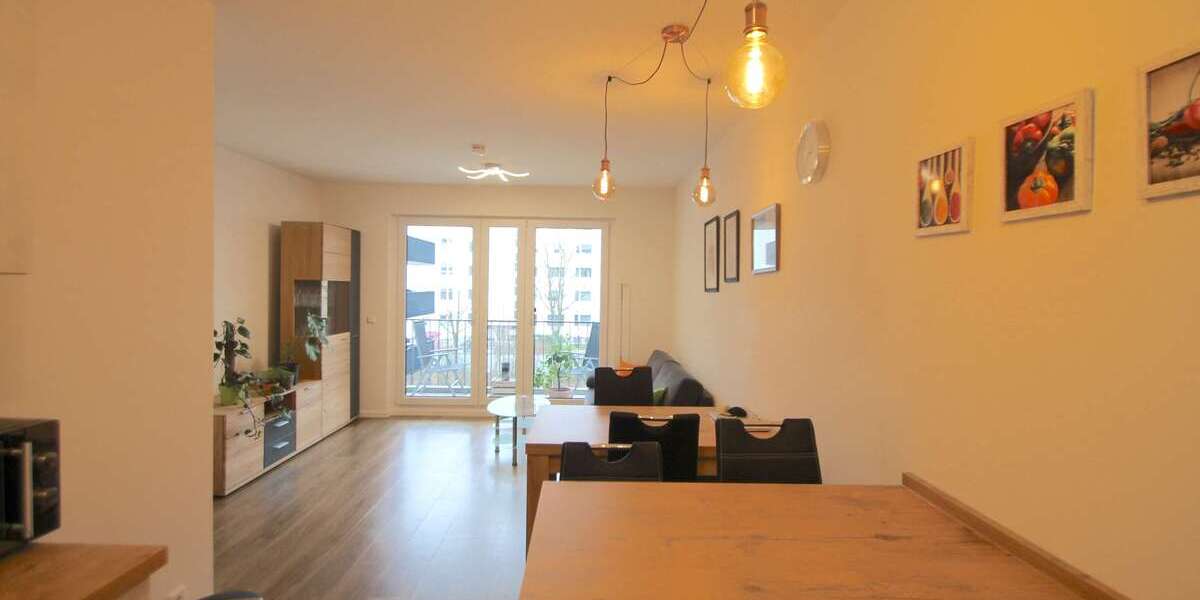 Wohnung zum Mieten in Neusäß 765 € 51.5 m² 2 zimmer