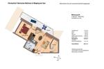Etagenwohnung Waging am See Fisching - 2 Zimmer, 56 m&sup2;, 1.050&euro; | Angebot:23791385